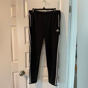 Adidas Ankle Zip Athletic Jogger Pants